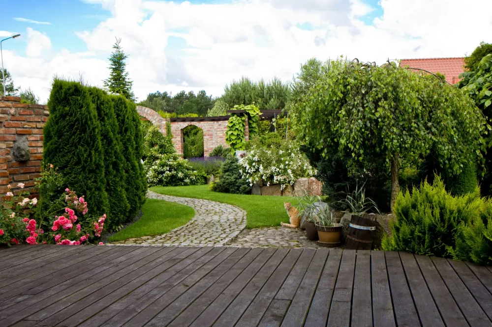 terrasse jardin
